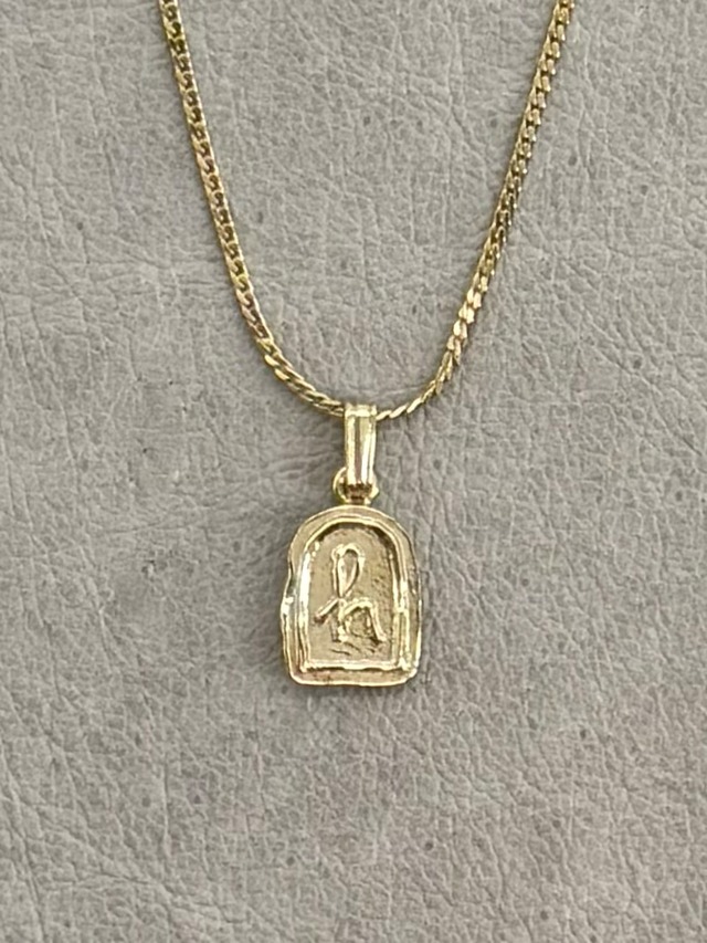 Spellmyst necklace | h | gold