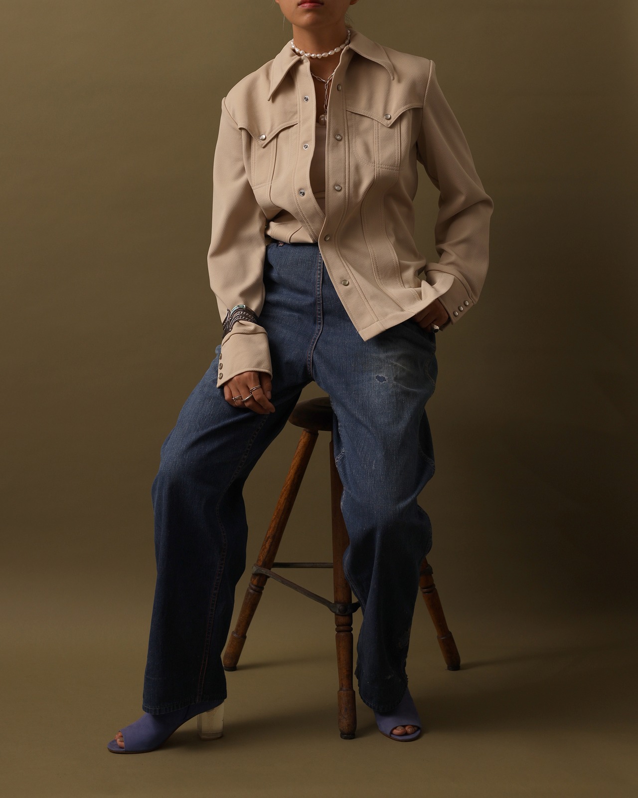 1970's Unknown / Cowboy Shirt Jacket