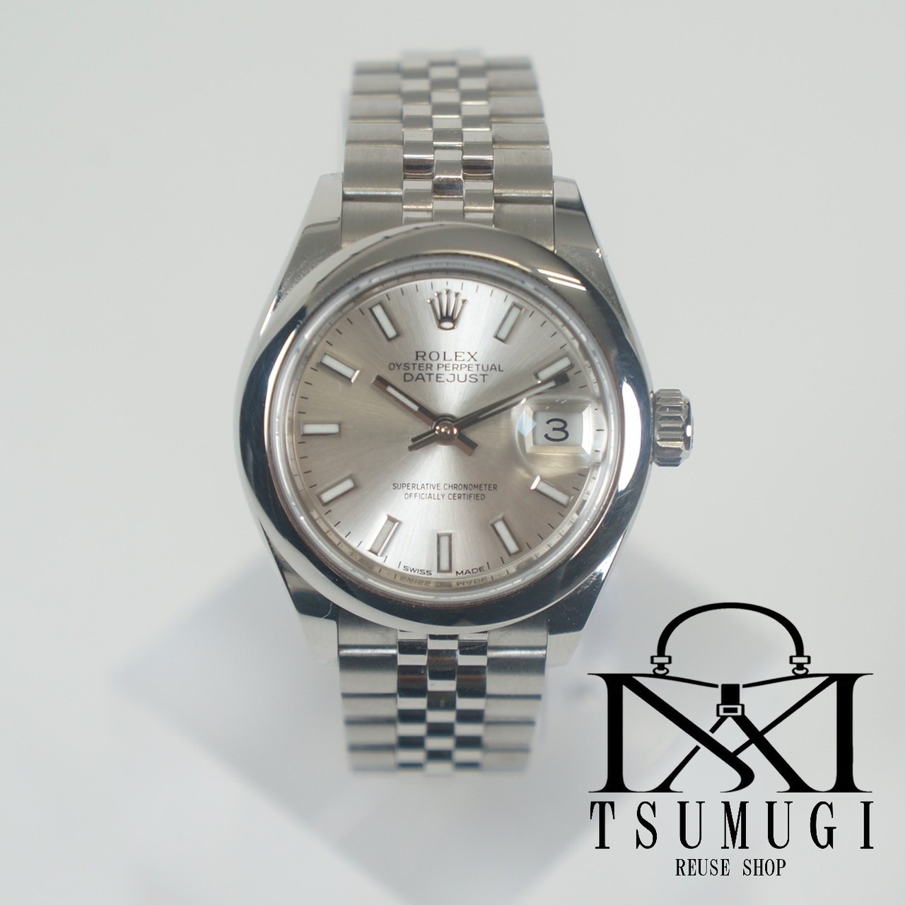 ROLEX ロレックス 腕時計 デイトジャスト SS AT シルバー文字盤 279160