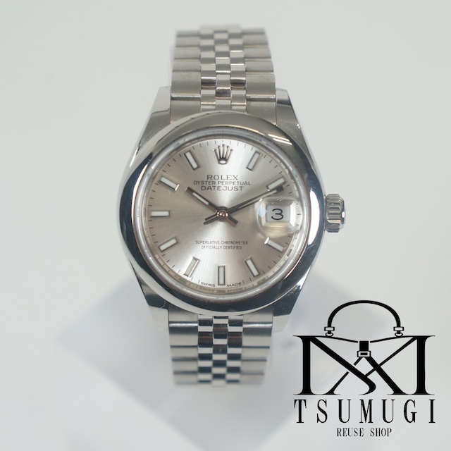 ROLEX ロレックス 腕時計 デイトジャスト SS AT シルバー文字盤 279160