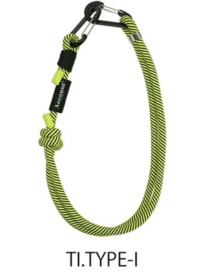 ミカーレミカーレ MICALLEMICALLE  バックショルダーストラップ（ブラック）