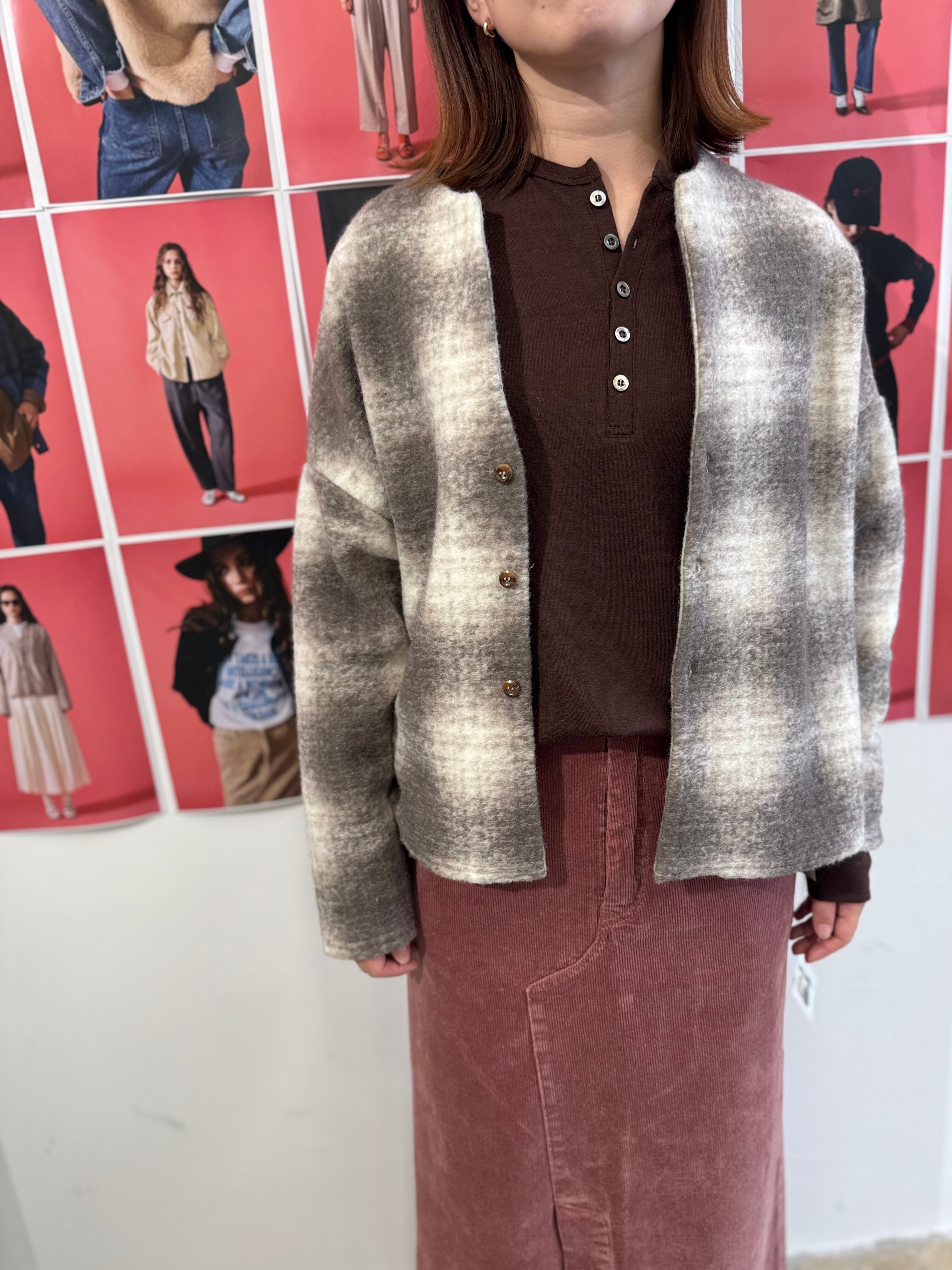 【LEMELANGE】スライバージャージー  8551102