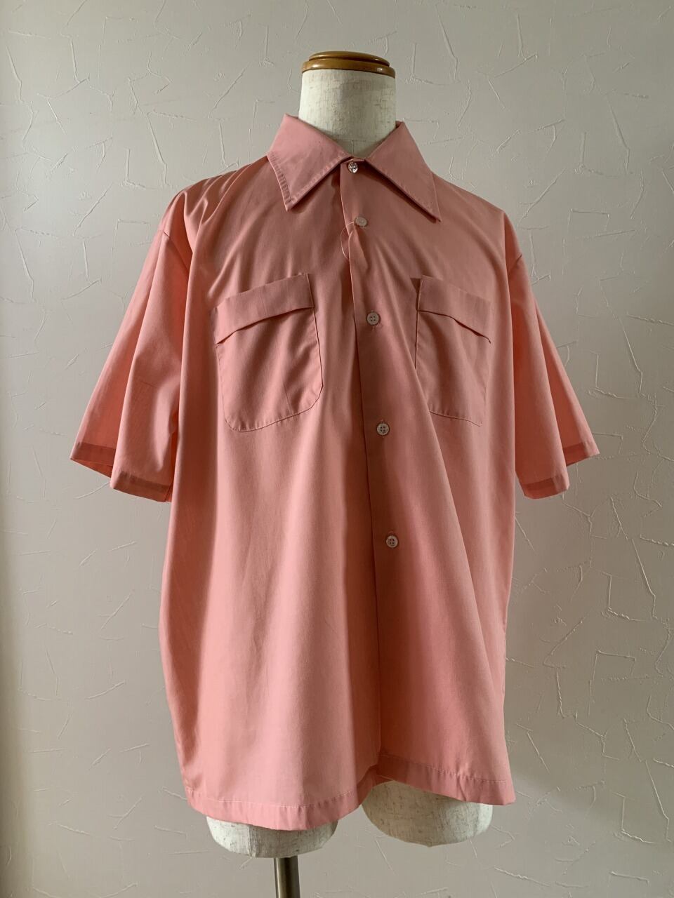 1970's Wide Silhouette Short Sleeve Shirt