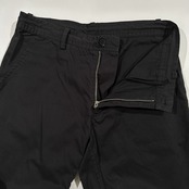 Y's ワイズ ヨウジヤマモト ポケットデザイン スラックスパンツ 1/ブラック