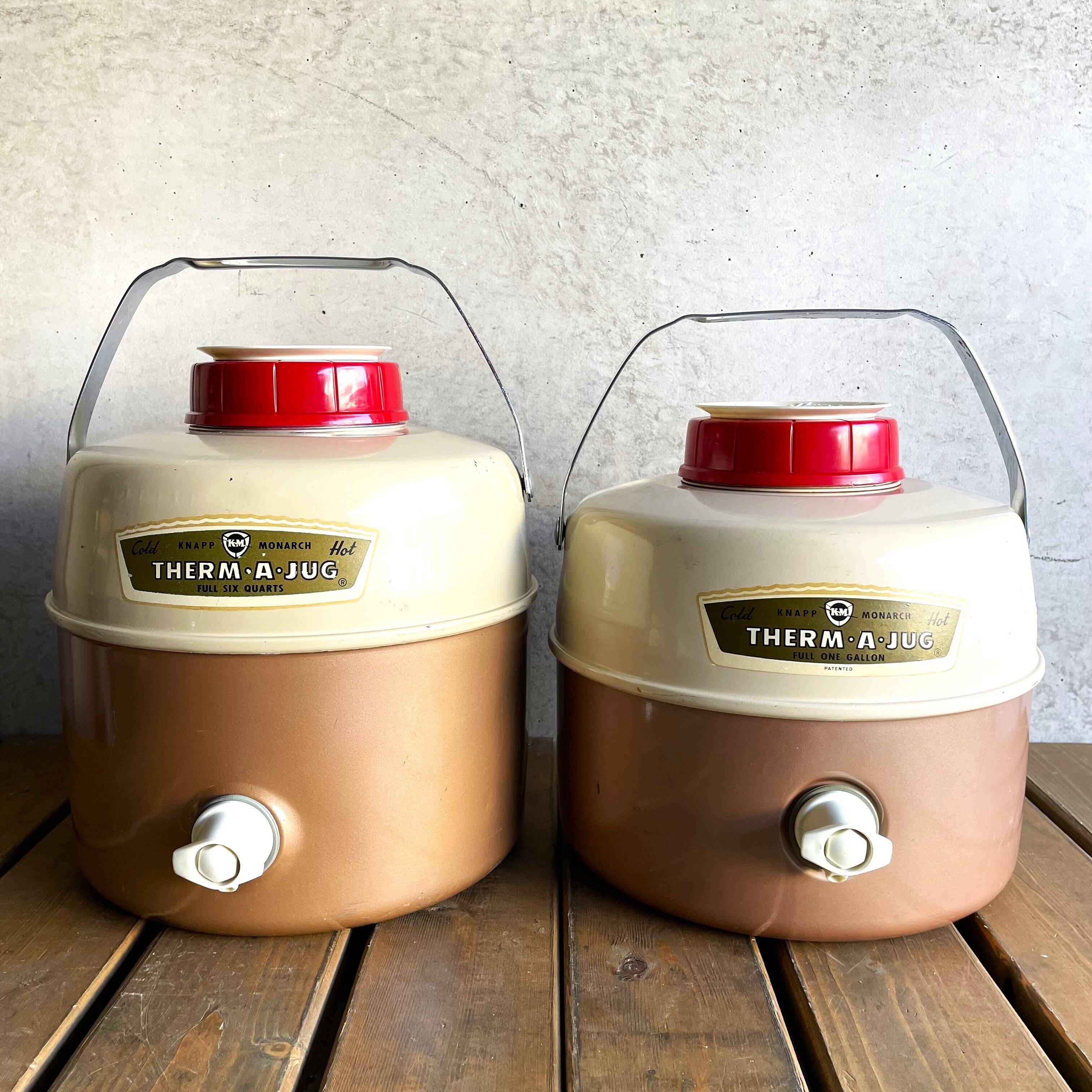 ③ナップモナーク KNAPP-MONARCH THERM-A-JUG サーマジャグ ウォーター