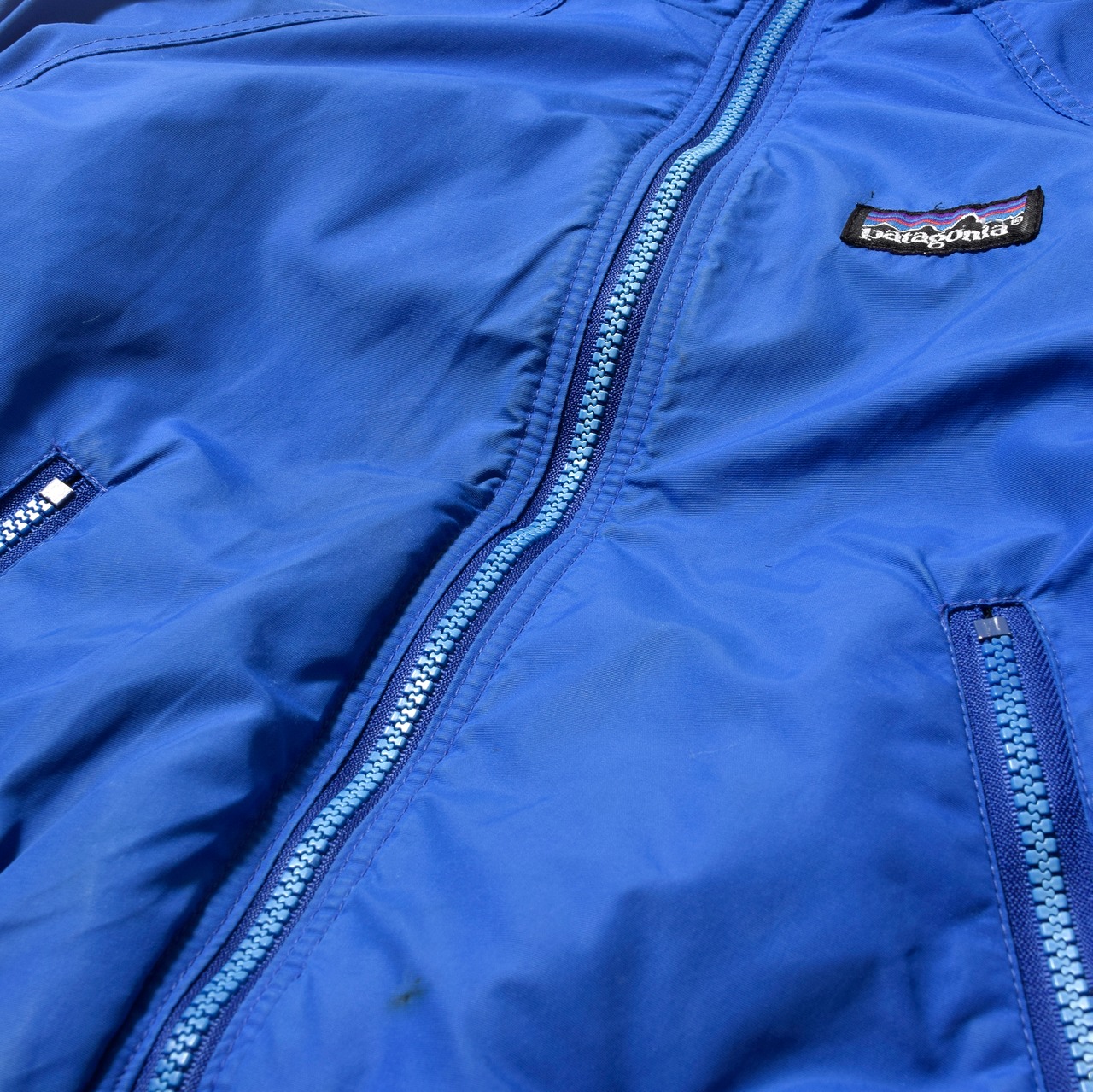 80s Patagonia パタゴニア USA製 キッズ ナイロン シェルドシンチラ ジャケット