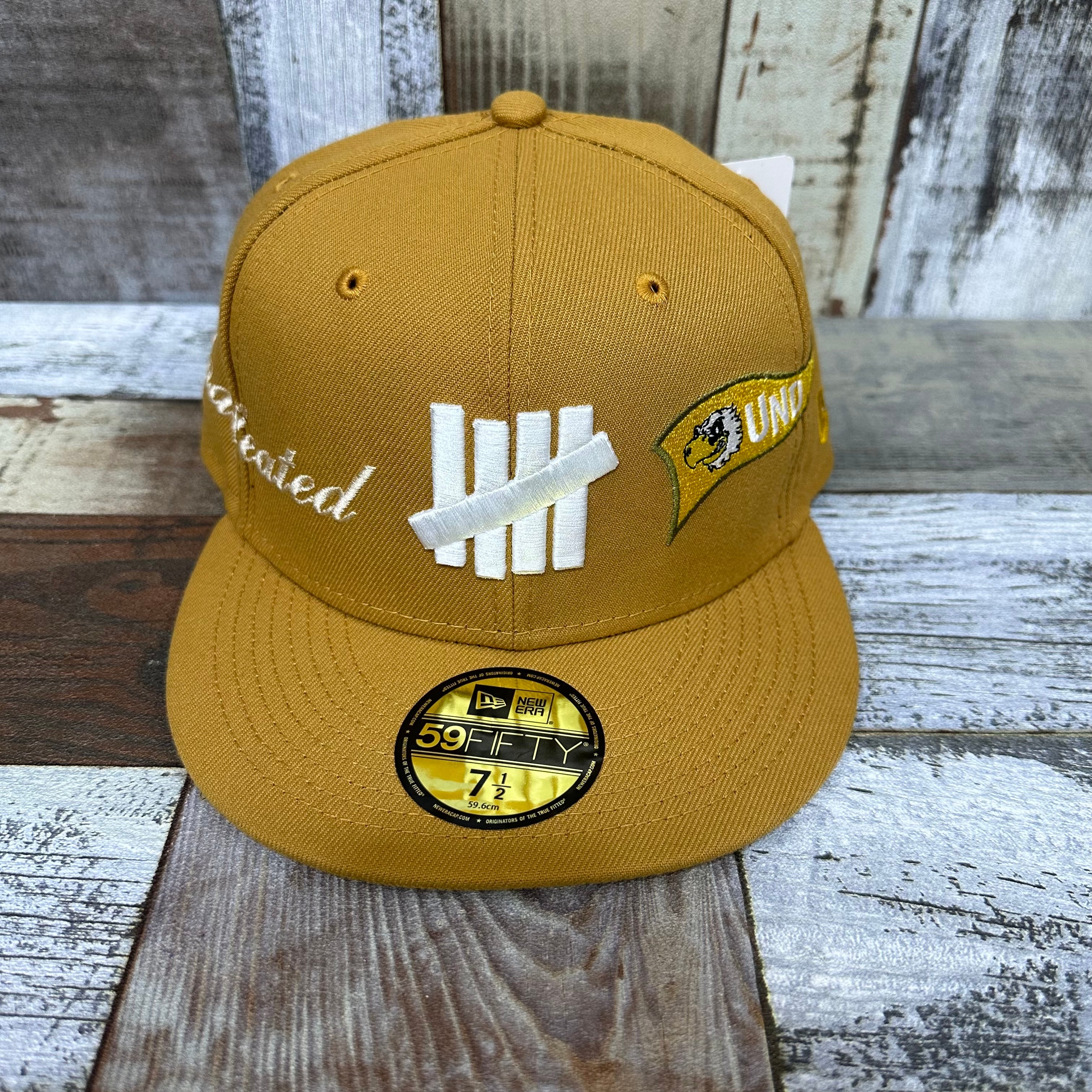 UNDEFEATED アンディフィーテッド ベースボールキャップ NEWERA - キャップ