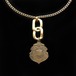 Big médaille necklace