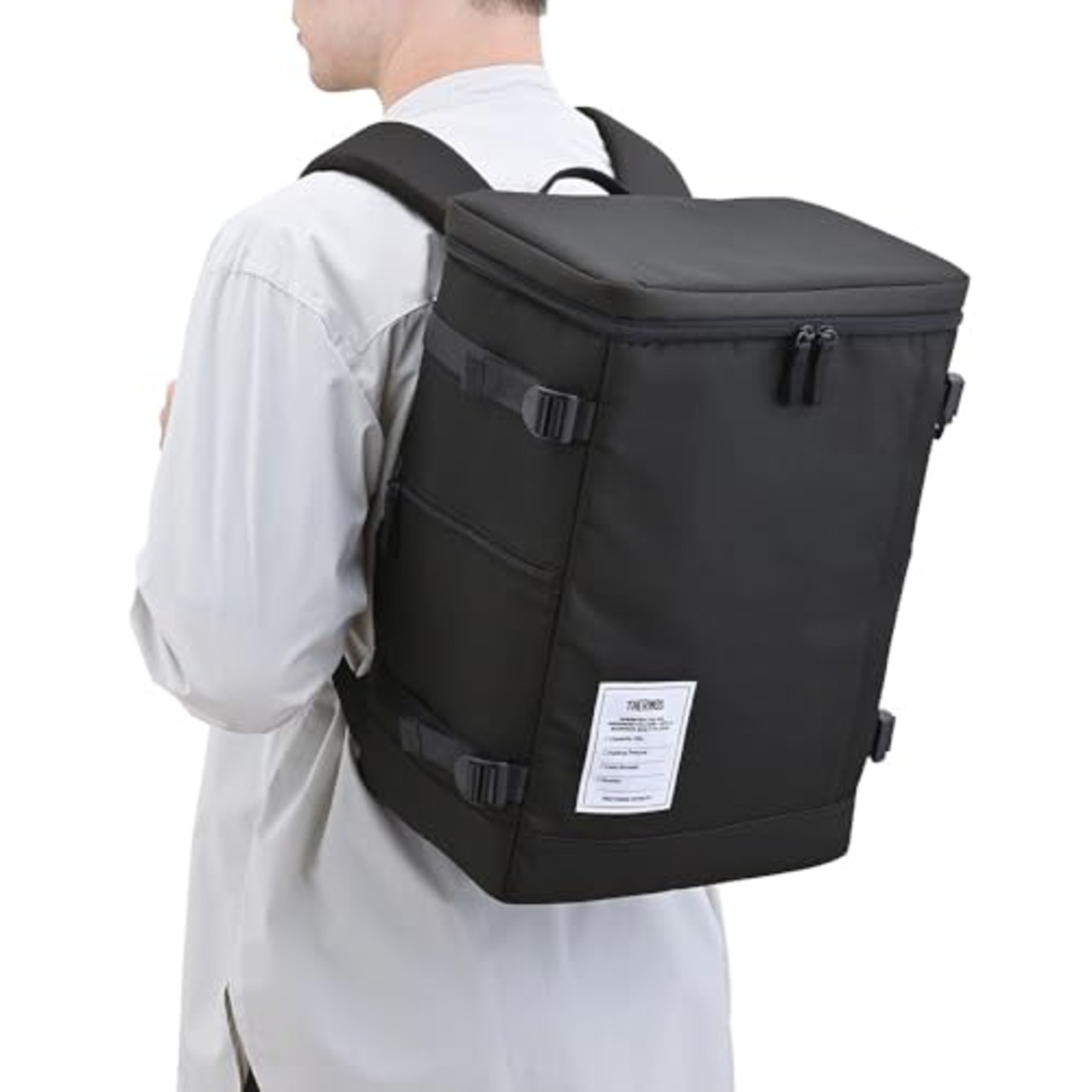 サーモス 保冷バックパック 25L オールブラック RFP-025 ALB