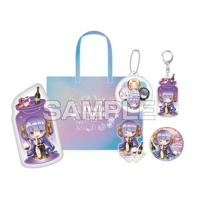 Fate/Grand Order きゃらとりあ フェスセット ムーンキャンサー/BBドバイ
