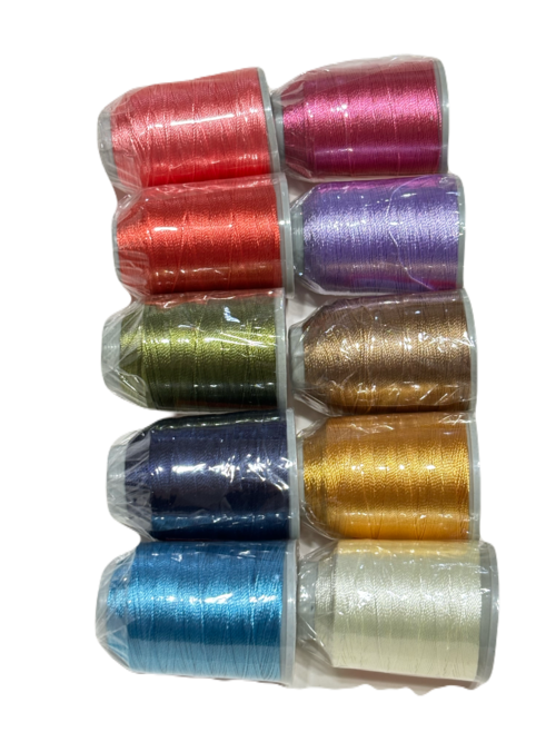 8・KAPLAN ポリエステル中糸　10本セット