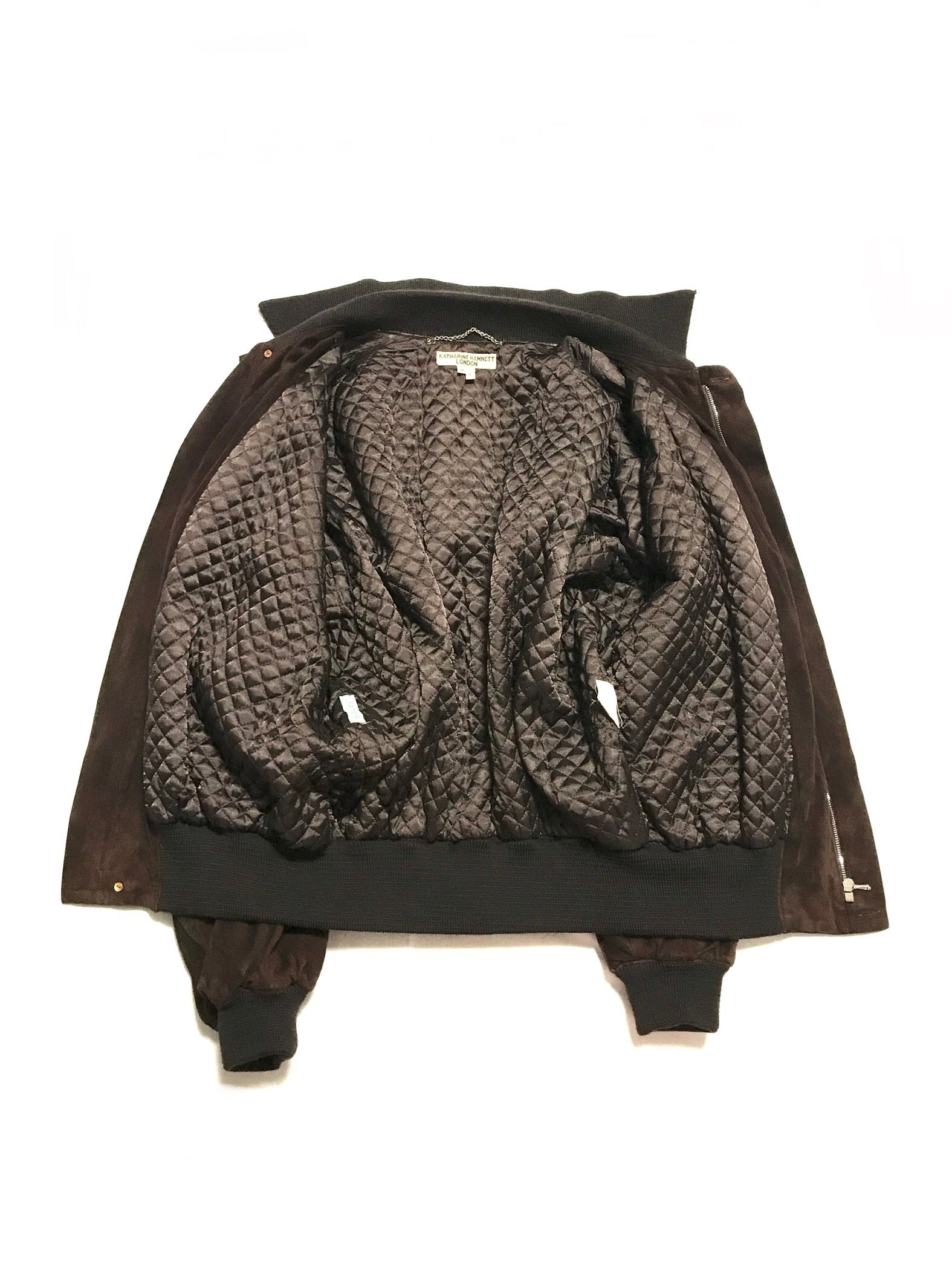 1990F/W KATHARINE HAMNETT LONDON Ex-Soft Suède Leather 1990F/W KATHARINE HAMNETT LONDON Ex-Soft Suède Leather