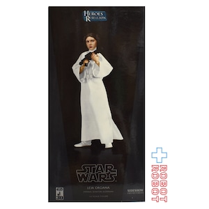 サイドショウ スター・ウォーズ ヒーロー・オブ・レベリオン レイア・オーガナ (オルデラン) 1/6スケールフィギュア 国内版 箱入未使用