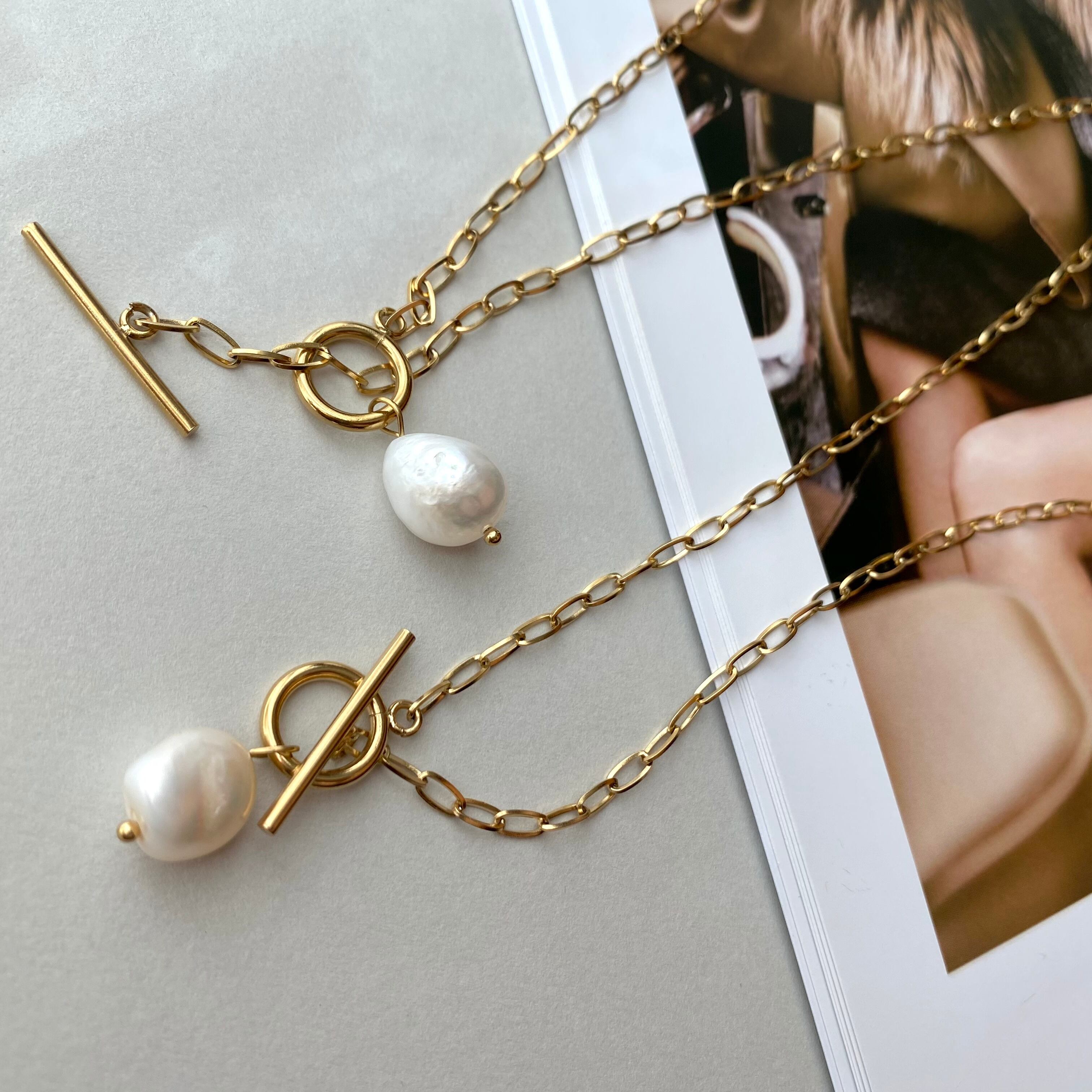 ur jewelry パールネックレス 45〜50cm | SANDSTRAHLEN-RADAU.DE
