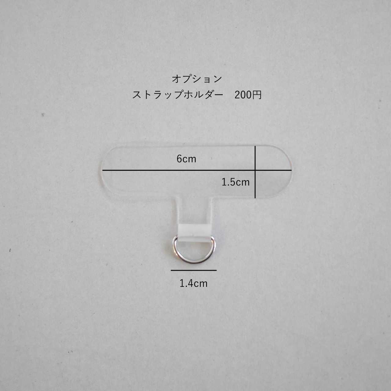 ドットビーズ ハンドストラップ ミニ│DOT BEAD HAND STRAP mini