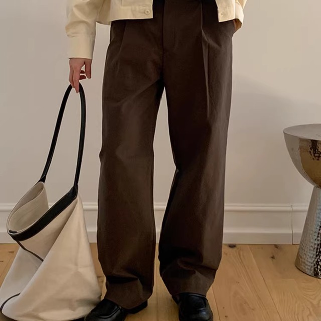 versatile summer casual trousers（LMU0197）