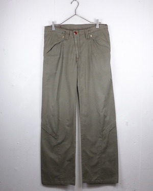 【Caka act2】“Levi’s Engineered” Vintage Draping Pants