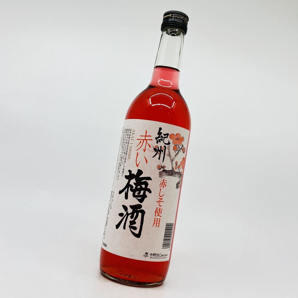 紀州 赤い梅酒 12° 720ml きしゅう あかいうめしゅ リキュール 紀州 赤い梅酒 12° 720ml きしゅう あかいうめしゅ リキュール