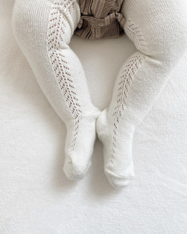【即納】crochet tights / milou's select