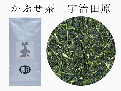 自家製乾燥火入かぶせ茶【宇治田原】《京都　宇治産》