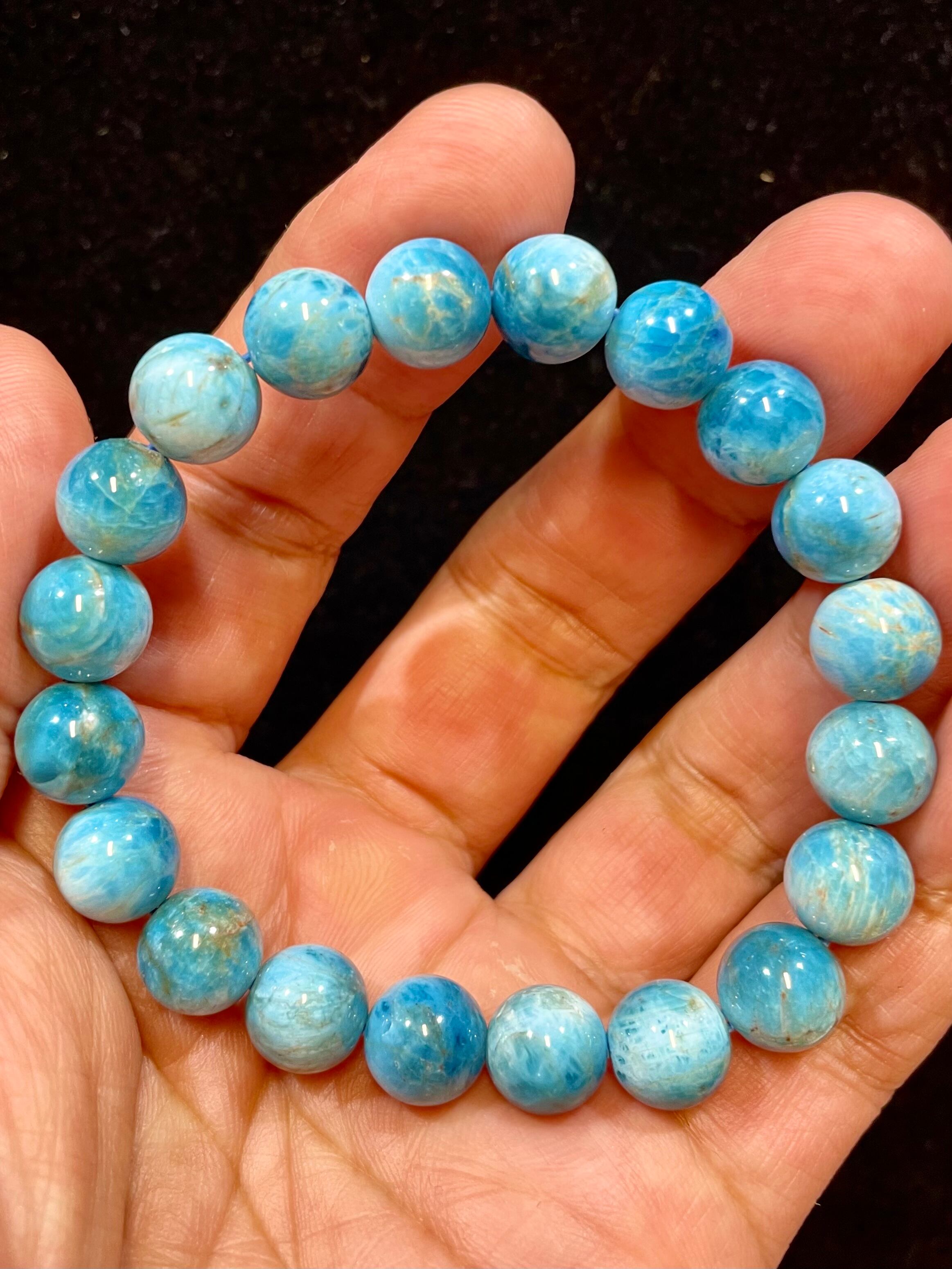 BR7-45 花緑10.0mm 彫り花珠 ミャンマー産A貨 本翡翠 ブレスレット BR7-43 花緑10.0mm 彫り花珠 ミャンマー産A貨 本翡翠 ブレスレット