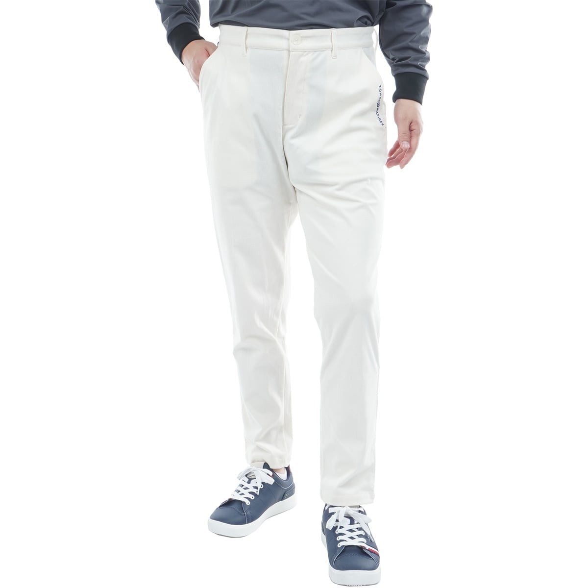 【TOMMY HILFIGER GOLF】ストレッチコーデュロイ テーパードパンツ