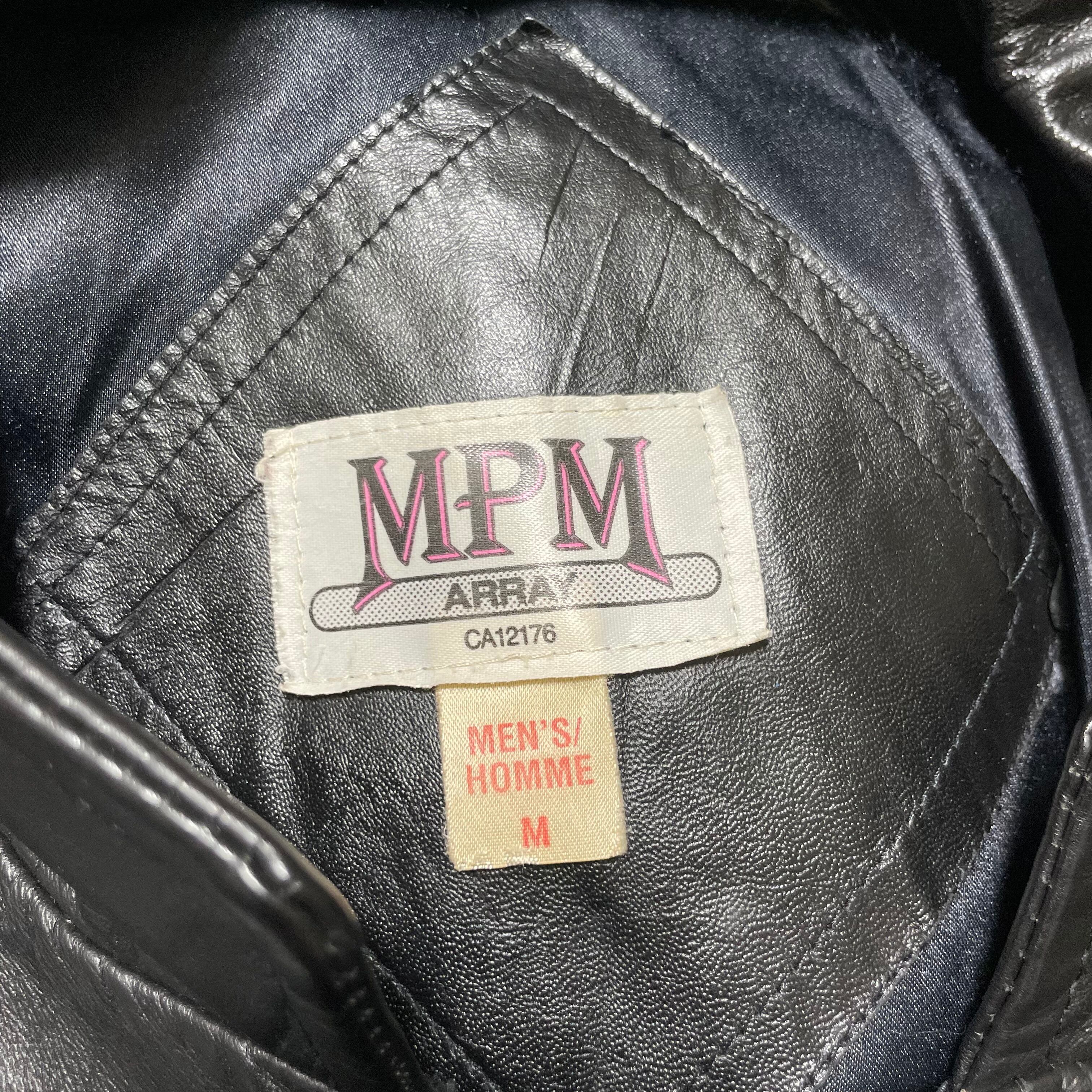 Vintage Sony Promotion Leather Jacket | CORNER
