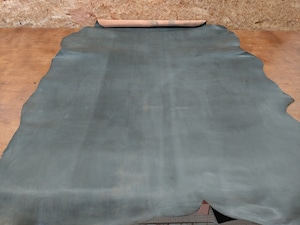 手揉角シボ カーフレザー/116DS/グレー 手揉角シボ カーフレザー/116DS/グレー