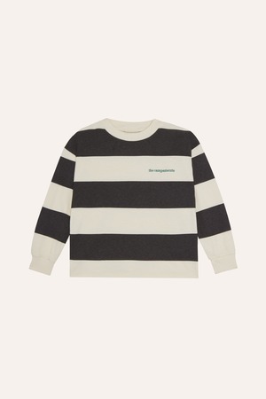 The Campamento / Grey Stripes Tshirt 26AW
