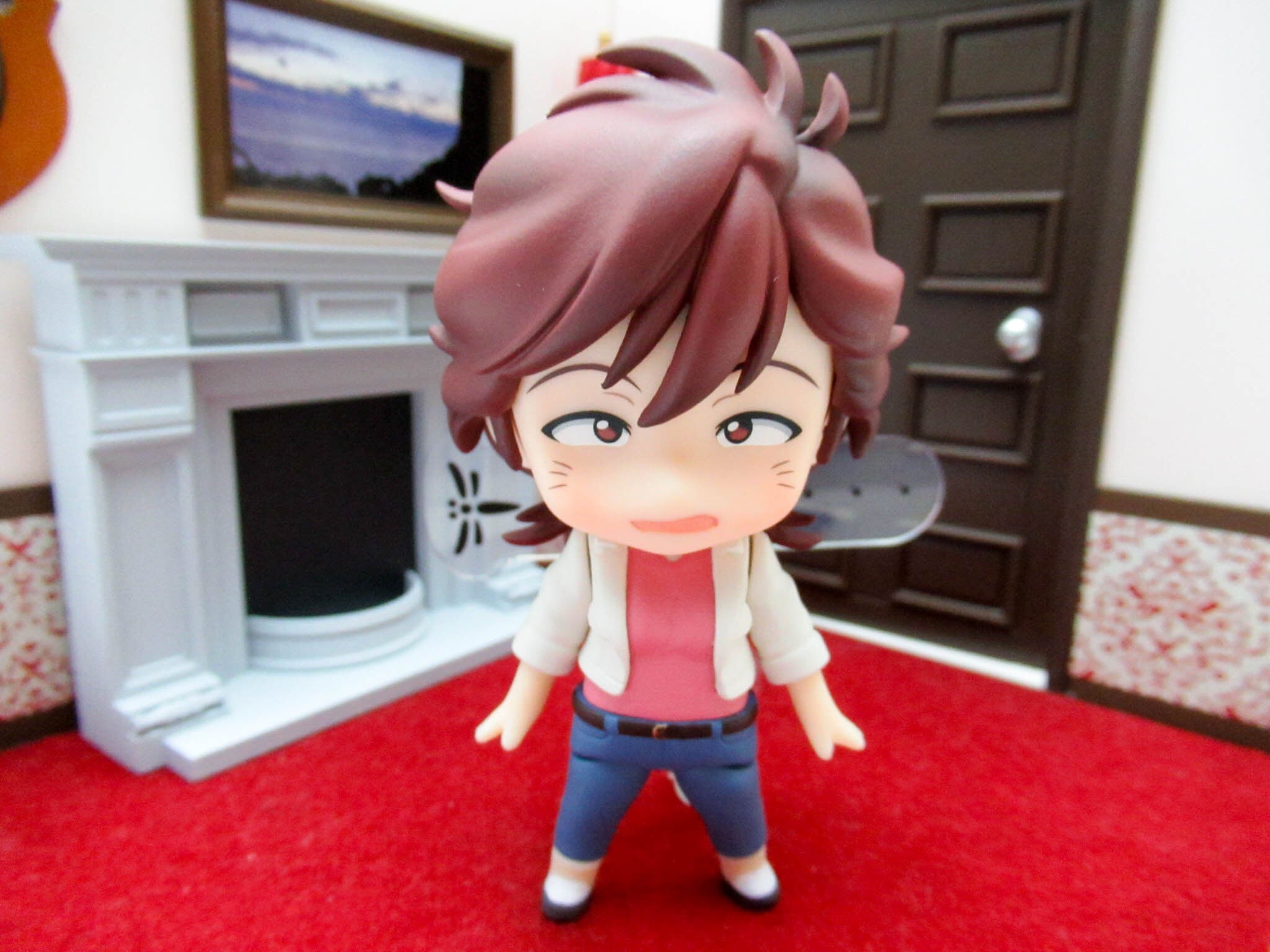 再入荷【1101】 槇村香 小物パーツ ハンマーとプレート ねんどろいど