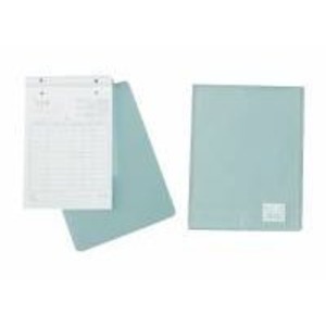 【在庫処分】共栄プラスチック A5判 ソフト下敷き(事務用) NO.605