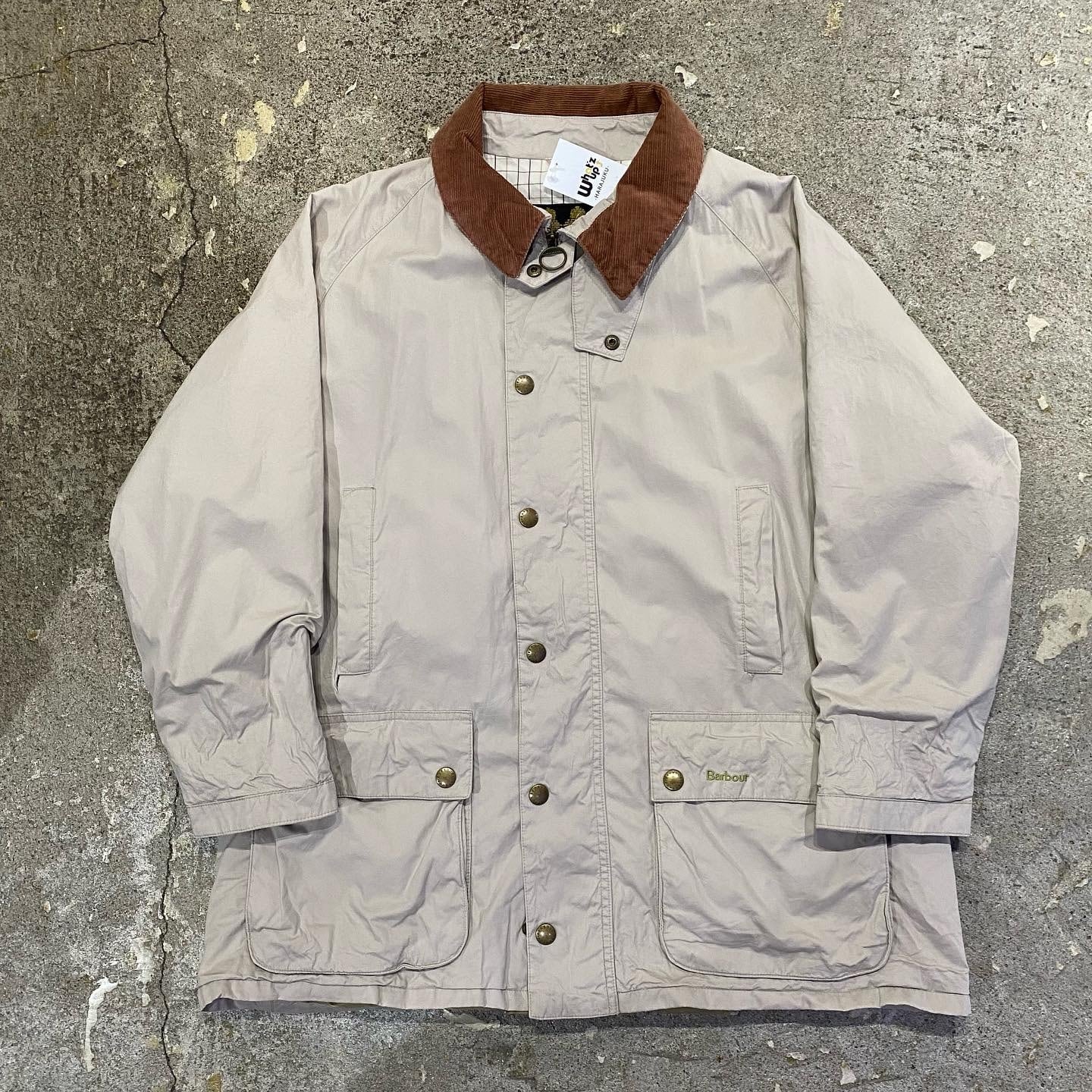 00s Barbour WATERPROOF AND BREATHABLE jacket | What