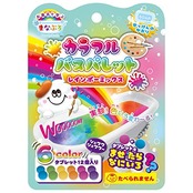まなぶろ 入浴剤 カラフルバスパレット レインボーミックス 香り付き MAN-2-1