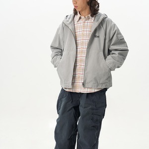 "RETURN TO BASE" フーデッドワークジャケット K5600