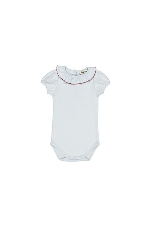 Hello Simone/Perrine baby body - Ice blue
