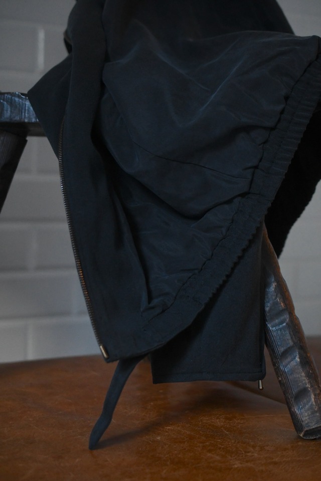 A.PRESSE / Washed Silk Souvenir Jacket