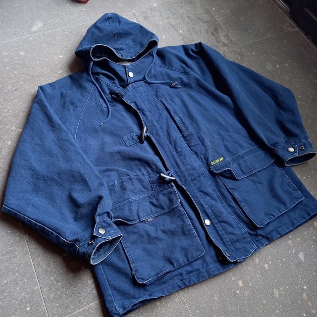 ダック地 デザインジャケット used [102092]