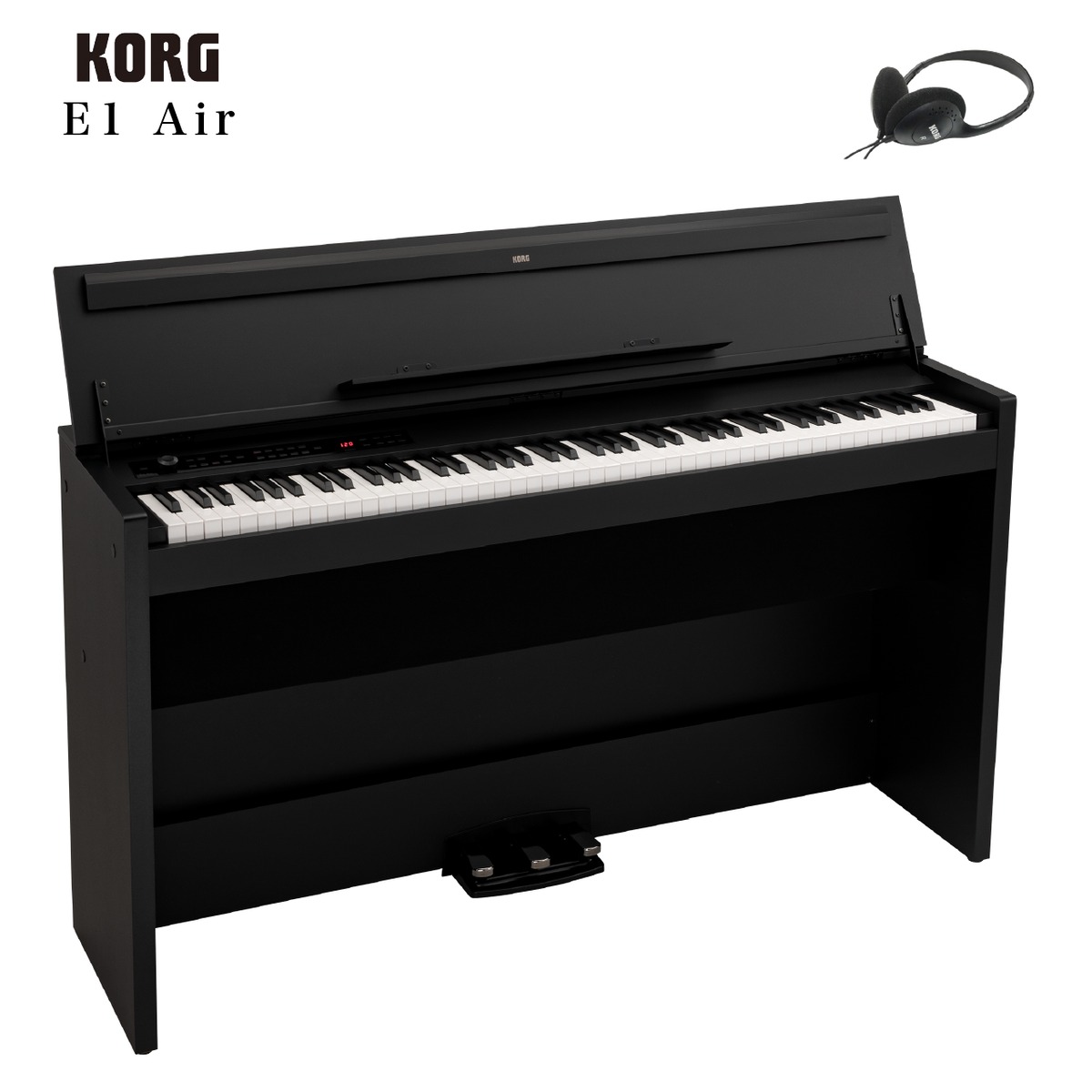 KORG 電子ピアノ 本体　椅子は除外になりました 基本送料・組立設置無料】KORG E1 Air | コルグ 電子ピアノ | ムサシ