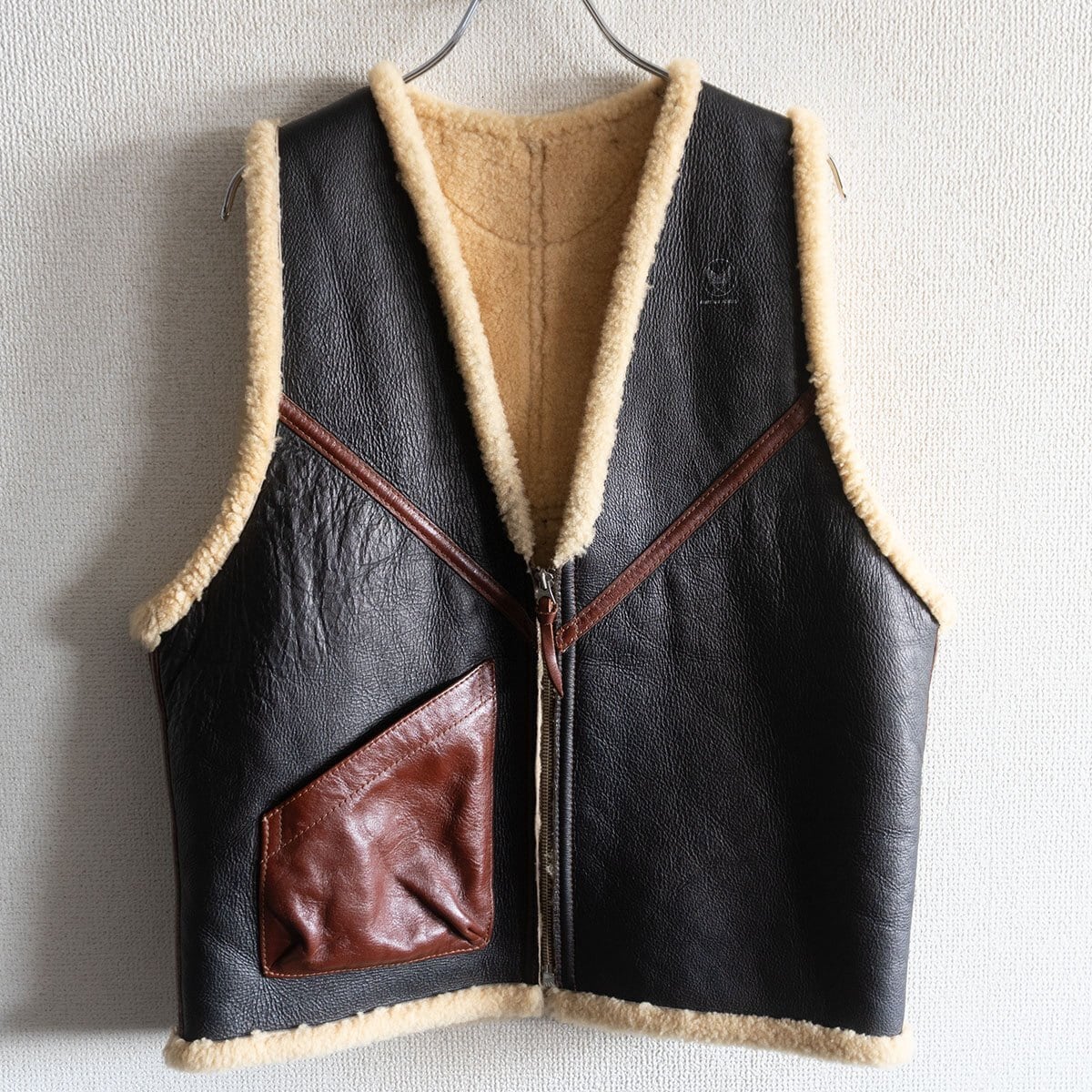 コムデギャルソンオム　ナイロンタイプライターベスト　sizeM COMME des GARCONS HOMME(コムデギャルソンオム) ナイロンタイプ