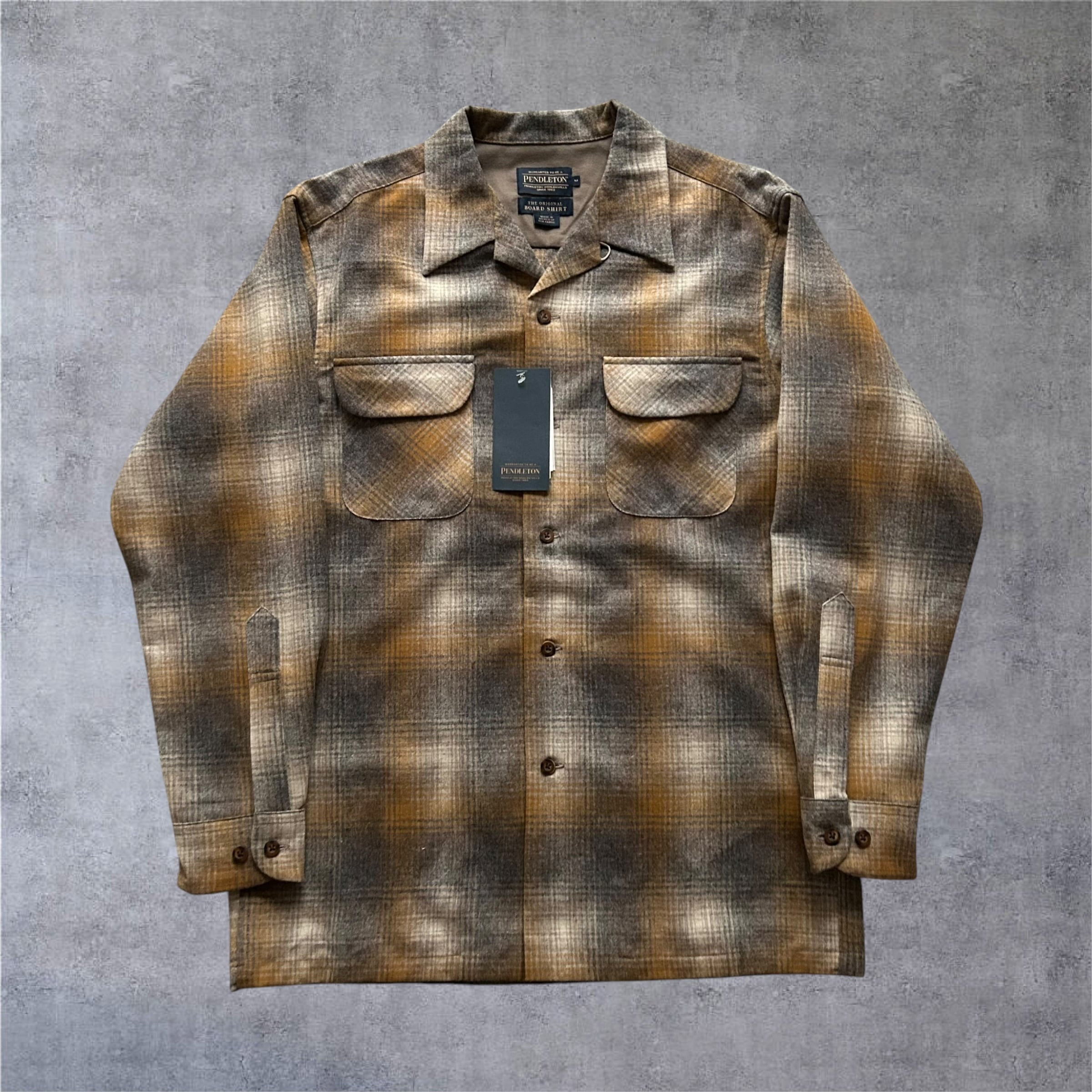 NEW!! Pendleton Ombre Check Board Shirt ⑨【高円寺店】
