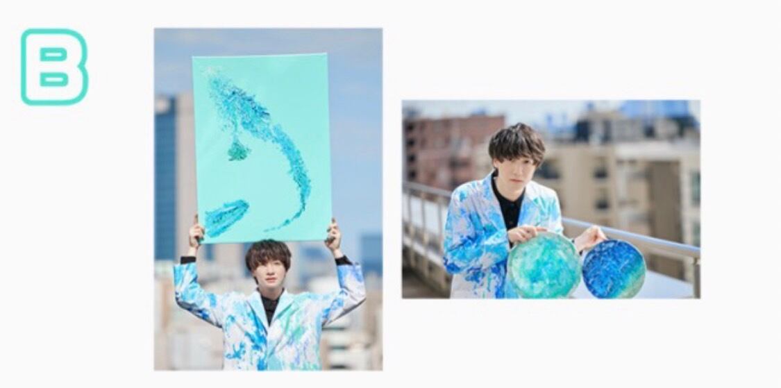 ブロマイド（BLUE） | mitt management official オンラインショップ