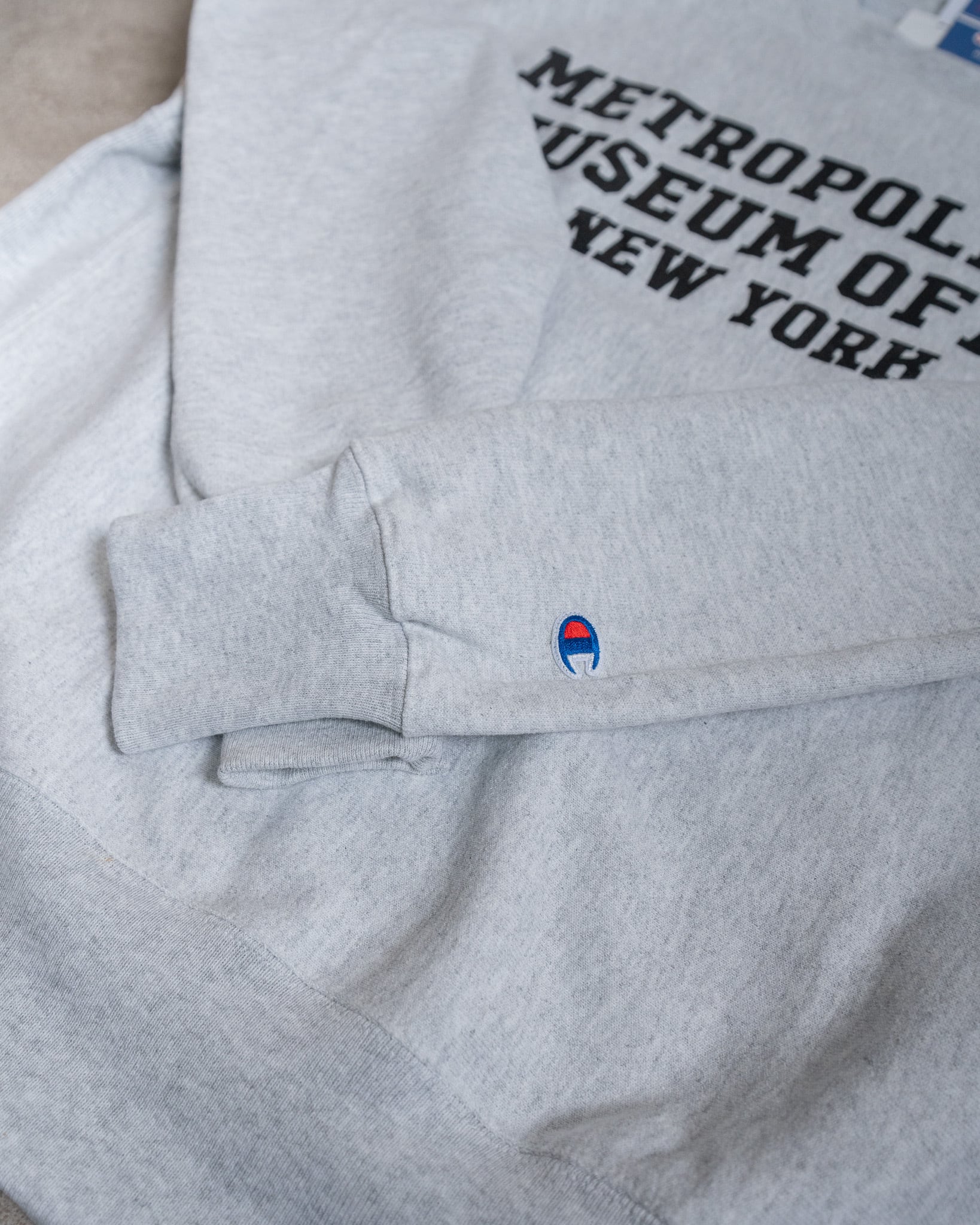Champion】The Metropolitan Museum of Art Reverse Weave Sweat 新品