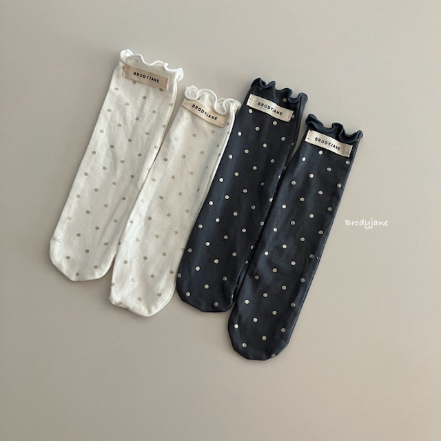 【取寄】brodyjane|gli dot socks|グリドットソックス|FREE|baby
