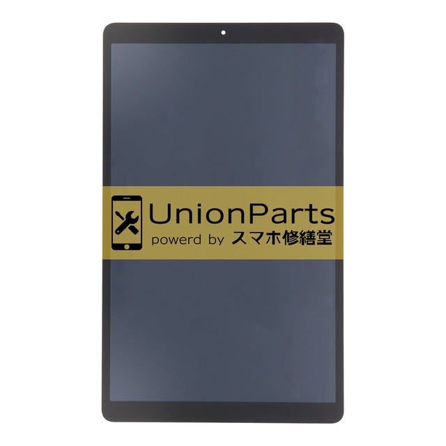 [取寄品B]Galaxy Tab A 10.1 (2019) フロントパネル 互換品 Black