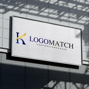 高尚な羽根Kのロゴ