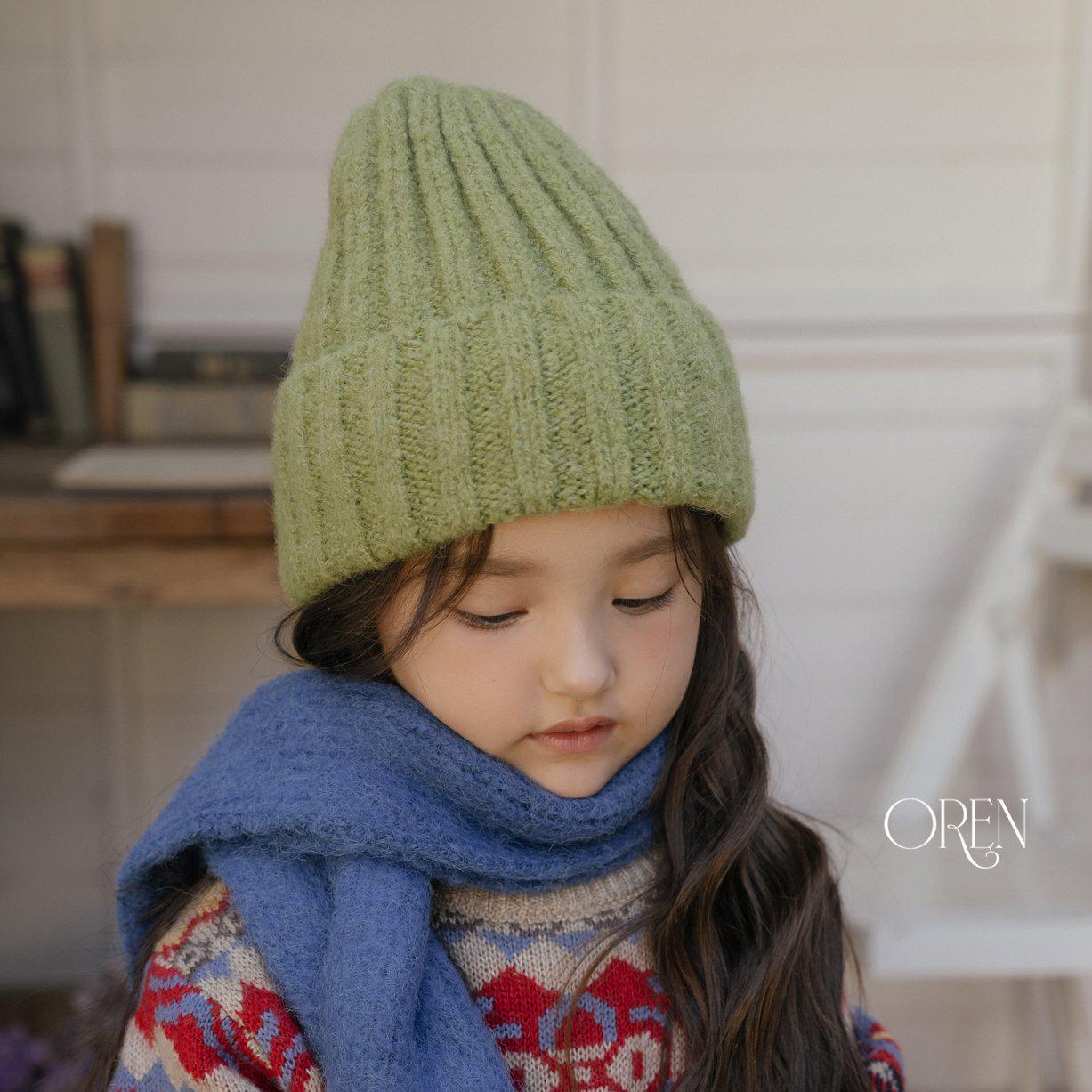 【2点送料無料】«予約»«Oren» モエンビーニー 6colors