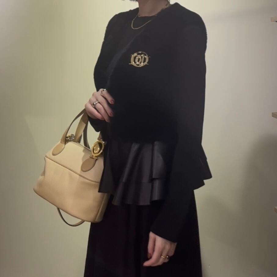 1751 【Christian Dior】 DIOR ヴィンテージ 2wayバッグ|軽量 1751 【Christian Dior】 DIOR ヴィンテージ 2wayバッグ|軽量