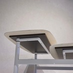 リーンロゼ ligne roset ロゼパントグラフ ROSETPantographe ローテーブル センターテーブル セラミック天板 可動式 テーブル ラグジュアリー モダン 北欧