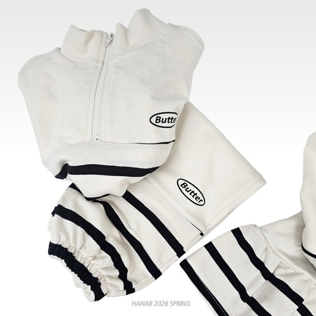 《送料無料》予約:バターセット【HANAB】※ジュニアサイズ