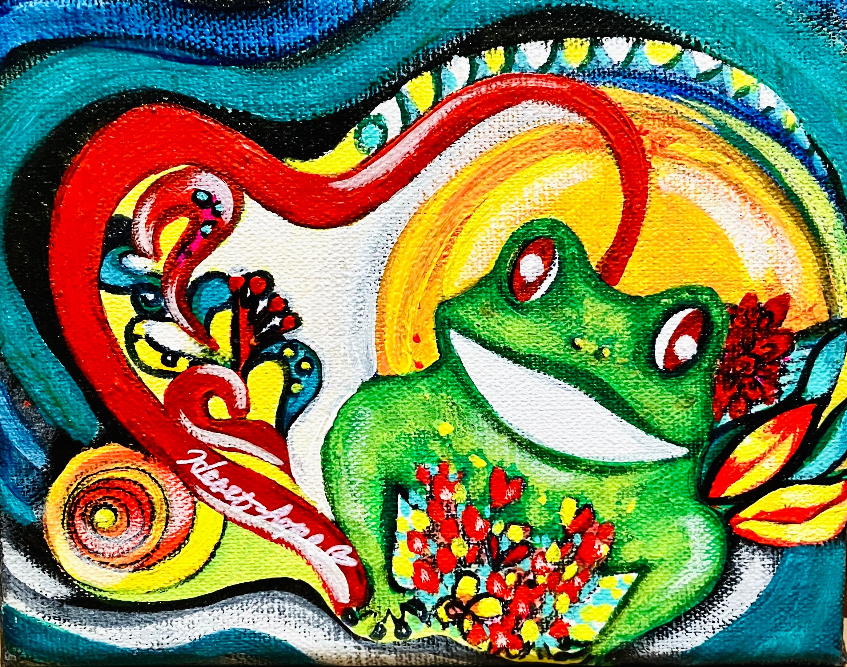 About this 〜命〜 禅 ZEN キャンバス20✖️20 原画 | ハートホープ